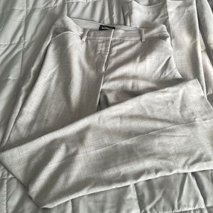 Wide leg express trouser